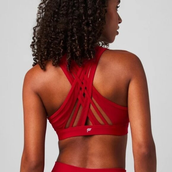 Red Fabletics Set - Picture 2 of 3